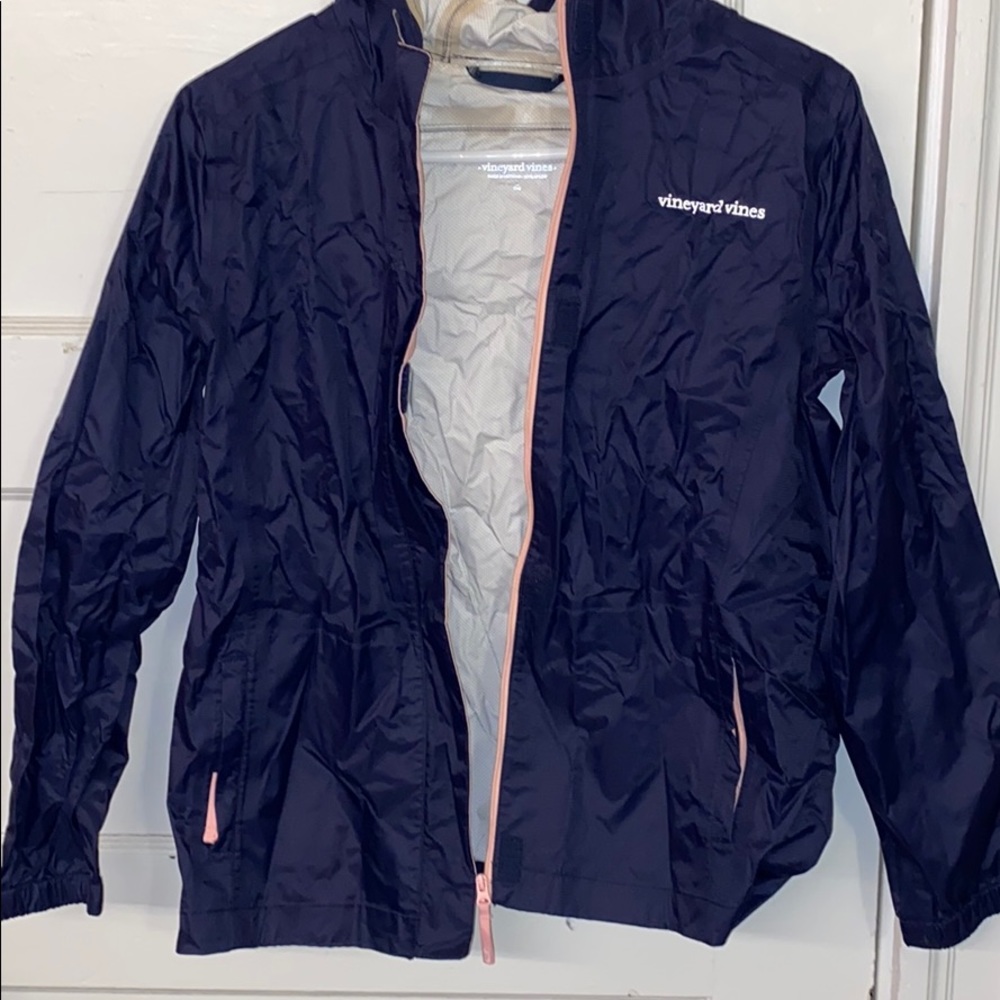 Vineyard Vines Rain Jacket